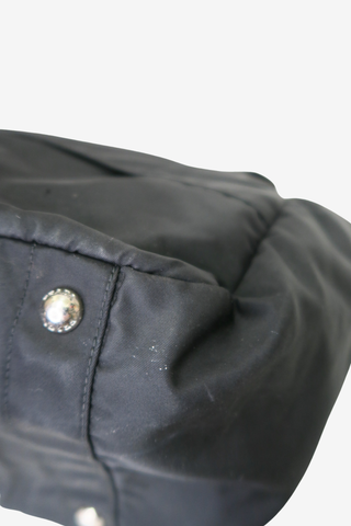 Prada Tessuto Nylon Diaper Bag - Designer Handbags at The Find Luxury Resale - Vancouver, Canada