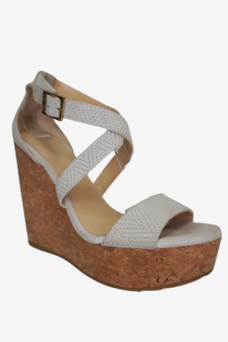 Jimmy Choo Wedge Sandals sz 38