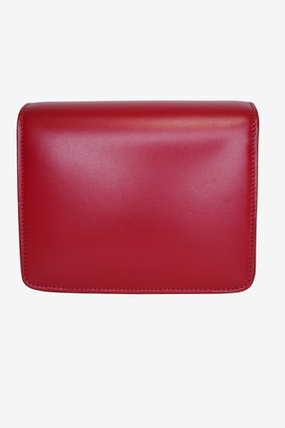 Celine Mini Box Red