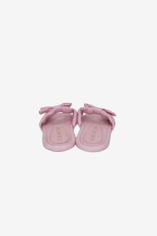 Stuart Weitzman Sofia Slide sz 8.5 - Designer Slides at The Find Luxury Resale - Vancouver, Canada