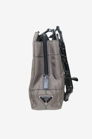 Prada Small Tessuto Tote - Designer Handbags at The Find Luxury Resale - Vancouver, Canada