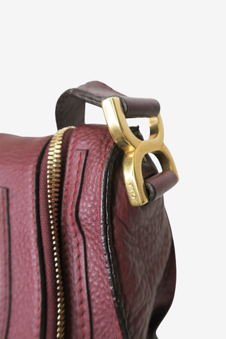 Chloé Marcie Round Zip Crossbody - Designer Handbags at The Find Luxury Resale - Vancouver, Canada