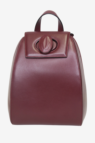 Cartier Leather Backpack