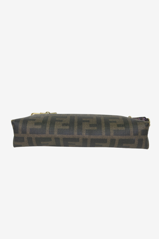 Fendi Zucca Pochette - Designer handbag at The Find Luxury Resale - Vancouver, Canada