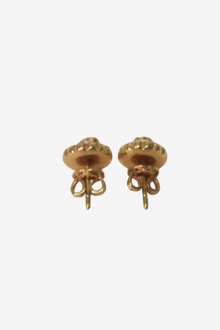 Gucci GG Flower Earrings - Designer Earrings at The Find Luxury Resale - Vancouver, Canada