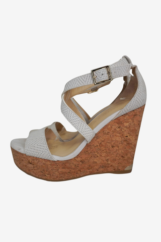 Jimmy Choo Wedge Sandals sz 38