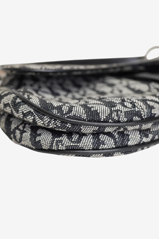 Christian Dior Diorissimo Saddle Bag