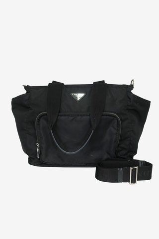 Prada Tessuto Nylon Diaper Bag - Designer Handbags at The Find Luxury Resale - Vancouver, Canada
