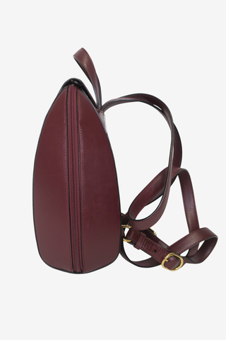 Cartier Leather Backpack - Designer handbag at The Find Luxury Resale - Vancouver, Canada