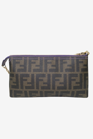 Fendi Zucca Pochette - Designer handbag at The Find Luxury Resale - Vancouver, Canada