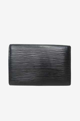 Louis Vuitton Black Epi Leather Key Holder - Designer SLG at The Find Luxury Resale - Vancouver, Canada