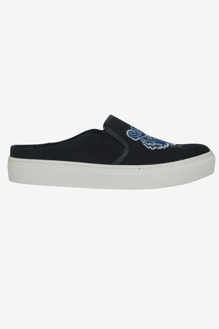 Kenzo Slip On Sneakers sz 39 - Designer Sneakers at The Find Luxury Resale - Vancouver, Canada