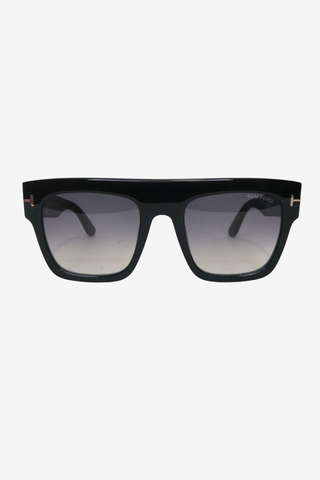 Tom Ford Square Tinted Sunglasses - Designer Sunglasses at The Find Luxury Resale - Vancouver, Canada
