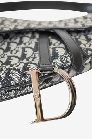 Christian Dior Diorissimo Saddle Bag
