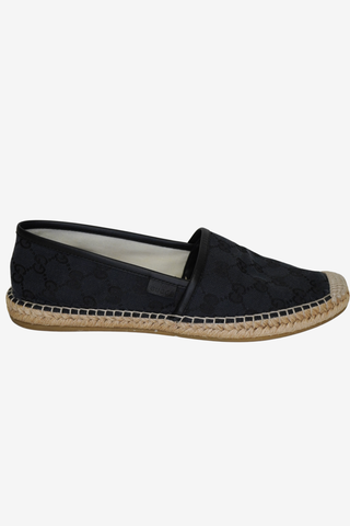 Gucci GG Canvas Espadrilles sz 39 - Designer sandals at The Find Luxury Resale - Vancouver, Canada