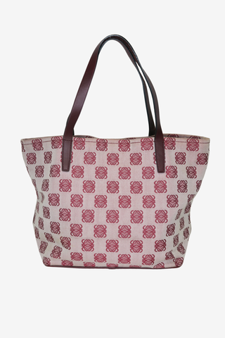 Loewe Anagram Tote Bag - Designer Handbags at The Find Luxury Resale - Vancouver, Canada