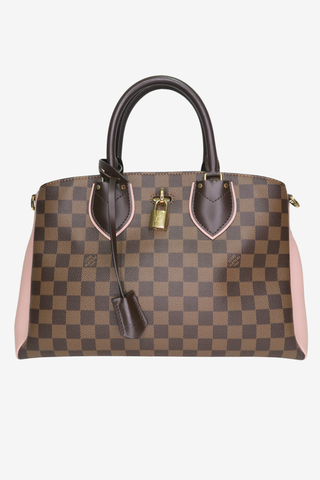 Louis Vuitton Damier Ebene Magnolia Normandy Bag - Designer handbag at The Find Luxury Resale - Vancouver, Canada