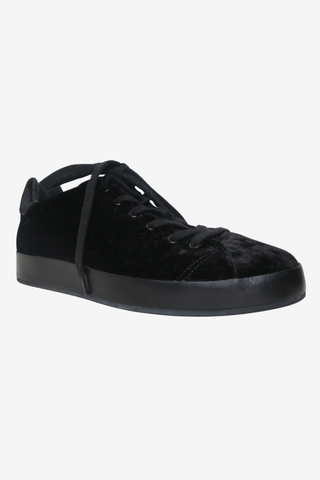 Rag & Bone Velvet Low Top Sneakers sz 40 - Designer Sneakers at The Find Luxury Resale - Vancouver, Canada