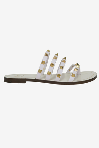 Valentino Rockstud Sandals sz 38 - Designer pumps at The Find Luxury Resale - Vancouver, Canada