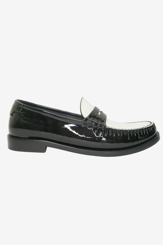 Saint Laurent Leather Loafers sz 38 - Designer shoes at The Find Luxury Resale - Vancouver, Canada