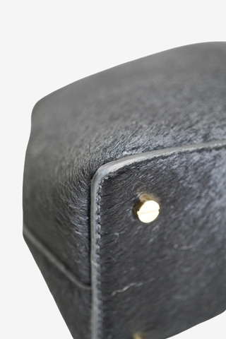 Toteme T-Lock Pony Hair Clutch