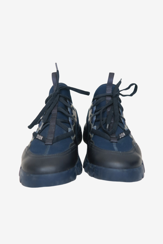 Dior Blue D-Connect Chunky Sneakers Sz 37 - Designer sneakers at The Find Luxury Resale - Vancouver, Canada