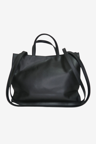 Telfar Black Tote - Designer handbag at The Find Luxury Resale - Vancouver, Canada