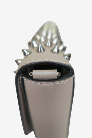 Christian Louboutin Studded Clutch Bag - Designer Handbags at The Find Luxury Resale - Vancouver, Canada