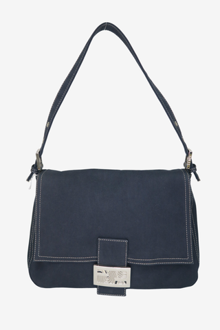 Fendi Denim Mamma Baguette Shoulder bag - Designer Handbags at The Find Luxury Resale - Vancouver, Canada