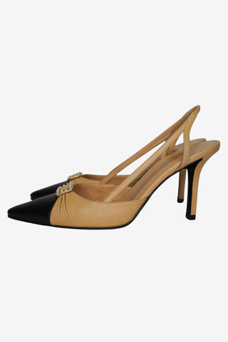 Chanel Slingback sz 38 - Designer Pumps at The Find Luxury Resale - Vancouver, Canada