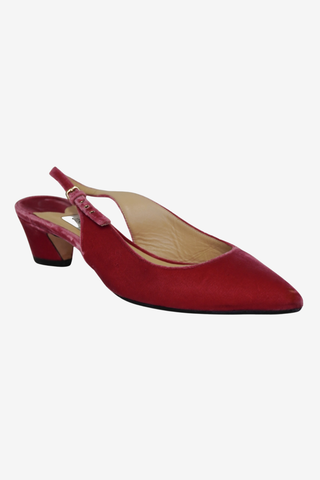 Jimmy Choo Velvet Slingback sz 39.5