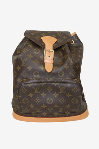 Louis Vuitton Monogram Montsouris Backpack - Designer backpack at The Find Luxury Resale - Vancouver, Canada