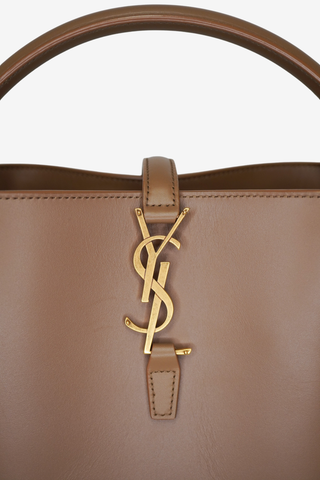 Saint Laurent Le 37 Small Leather Bucket Bag - Designer at The Find Luxury Resale - Vancouver, Canada