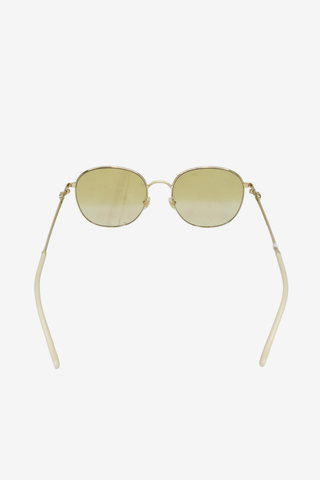 Gucci Yellow Sunglasses - Designer Sunglasses at The Find Luxury Resale - Vancouver, Canada