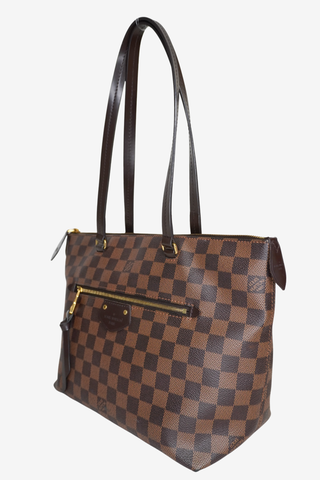 Louis Vuitton Damier Ebene Lena MM - Designer Handbags at The Find Luxury Resale - Vancouver, Canada