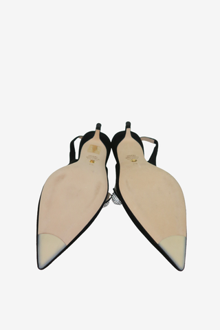 Stuart Weitzman Slingbacks sz 7.5 - Designer Flats at The Find Luxury Resale - Vancouver, Canada