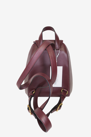 Cartier Leather Backpack - Designer handbag at The Find Luxury Resale - Vancouver, Canada