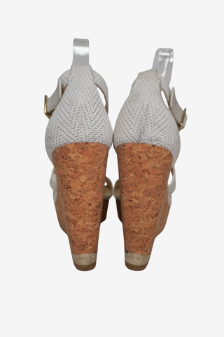 Jimmy Choo Wedge Sandals sz 38