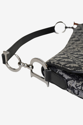 Christian Dior Diorissimo Saddle Bag