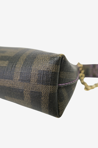 Fendi Zucca Pochette - Designer handbag at The Find Luxury Resale - Vancouver, Canada