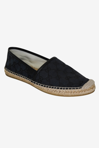 Gucci GG Canvas Espadrilles sz 39 - Designer sandals at The Find Luxury Resale - Vancouver, Canada