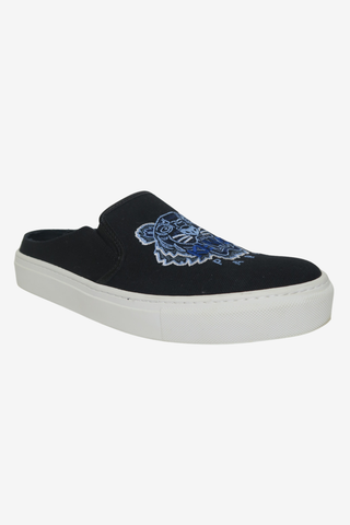Kenzo Slip On Sneakers sz 39 - Designer Sneakers at The Find Luxury Resale - Vancouver, Canada