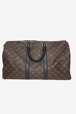 Louis Vuitton 2014 Keepall Bandouliere 45 - Designer handbags at The Find Luxury Resale - Vancouver, Canada