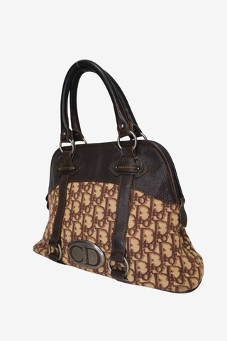 Christian Dior Diorissimo Trotter Vintage Bag