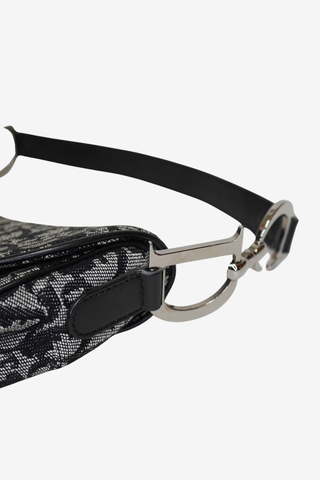 Christian Dior Diorissimo Saddle Bag