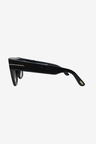 Tom Ford Square Tinted Sunglasses - Designer Sunglasses at The Find Luxury Resale - Vancouver, Canada