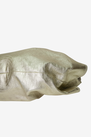 Loewe Gold Nappa Aire Anagram Handbag - Designer Handbags at The Find Luxury Resale - Vancouver, Canada