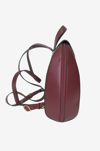 Cartier Leather Backpack - Designer handbag at The Find Luxury Resale - Vancouver, Canada