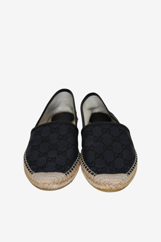 Gucci GG Canvas Espadrilles sz 39 - Designer sandals at The Find Luxury Resale - Vancouver, Canada