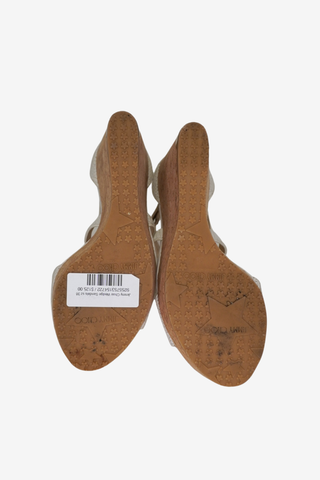 Jimmy Choo Wedge Sandals sz 38